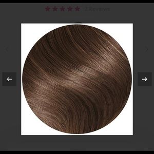 Halo couture hair extensions